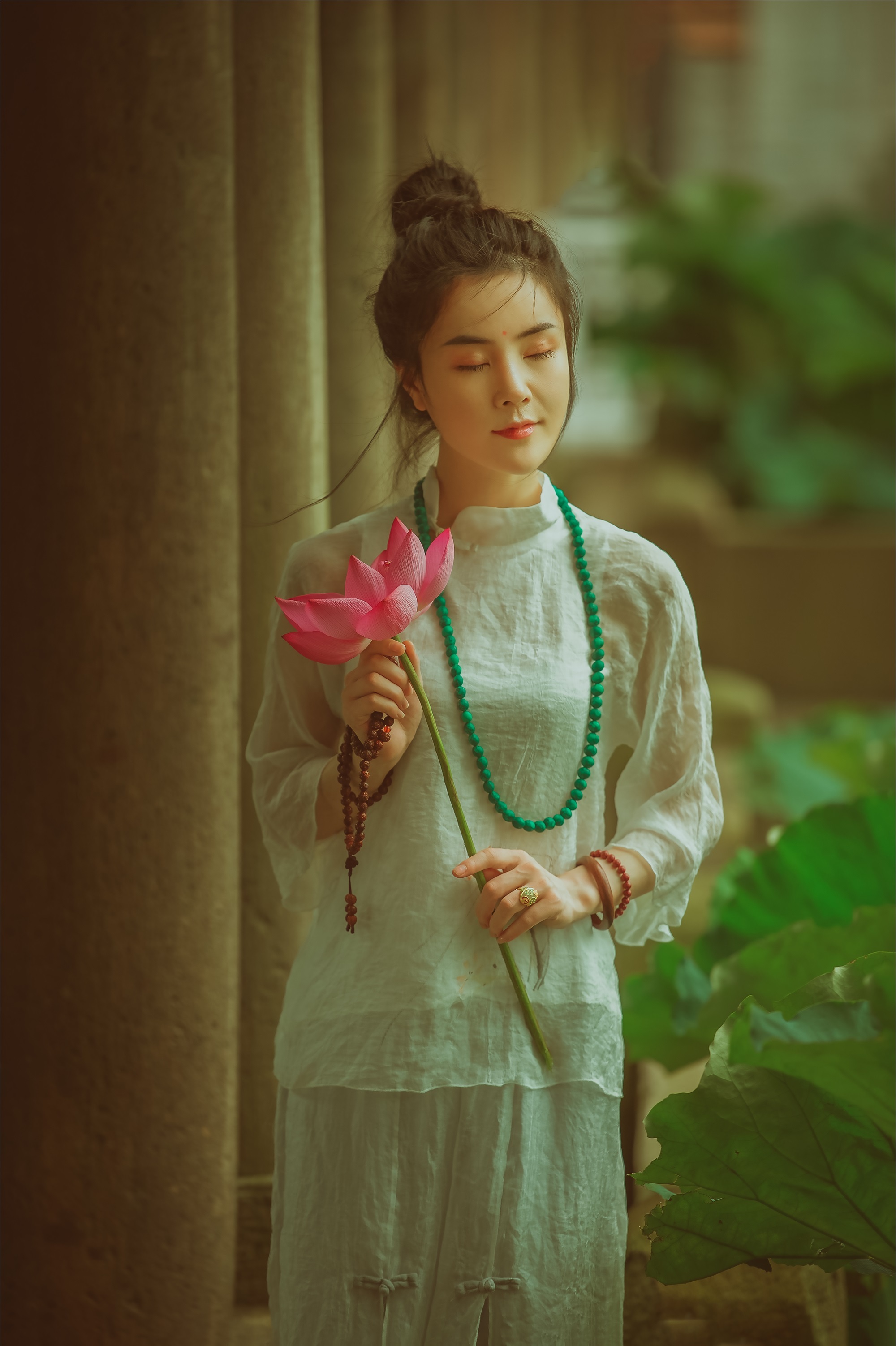 YITUYU艺图语 2021.08.14 赏荷记 颗颗树